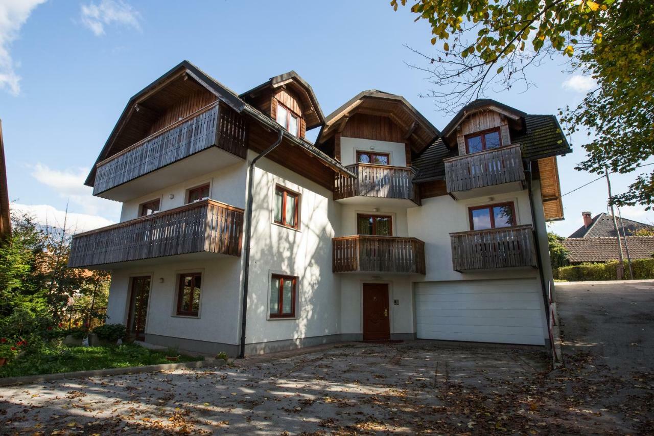 Gaja Holiday Apartments Bled Kültér fotó