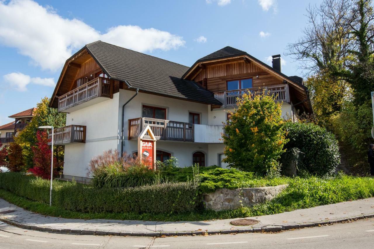 Gaja Holiday Apartments Bled Kültér fotó